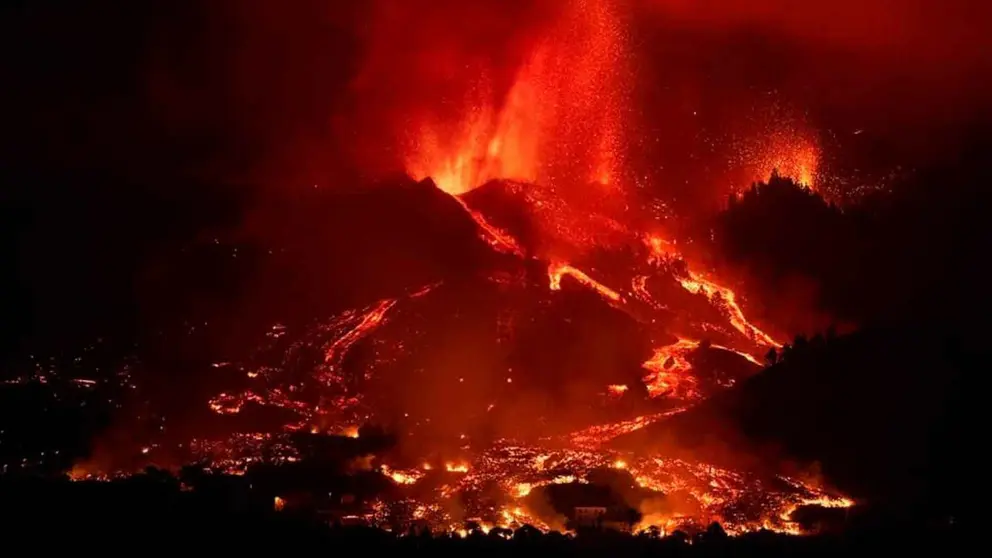 Volc&aacute;n de La Palma