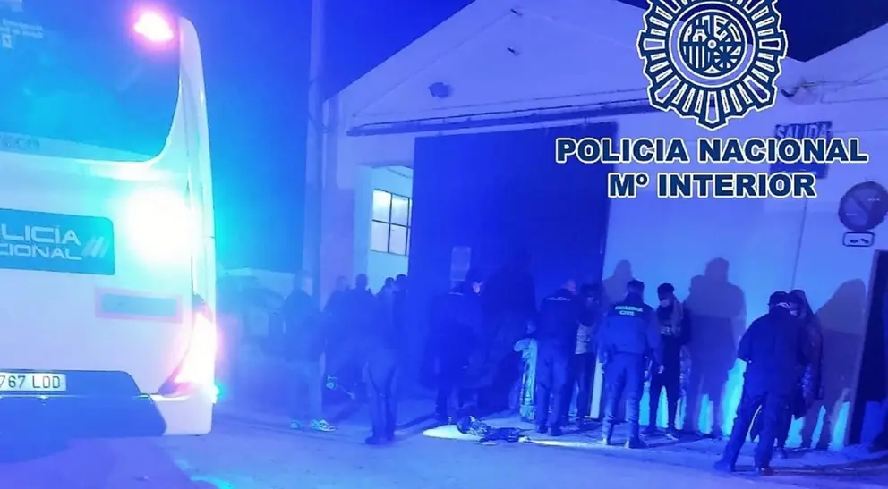 Llegada masiva de inmigrantes a diferentes puntos de la provincia de C&aacute;diz