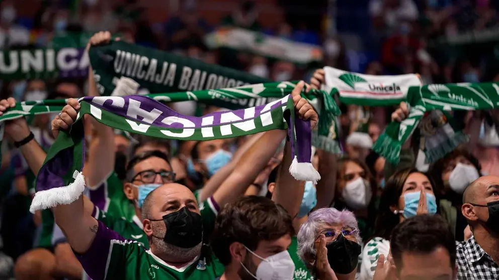 Unicaja Baloncesto, afici&oacute;n