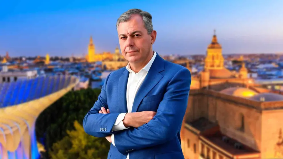 Jos&eacute; Luis Sanz: "Sevilla merece un alcalde a tiempo completo"