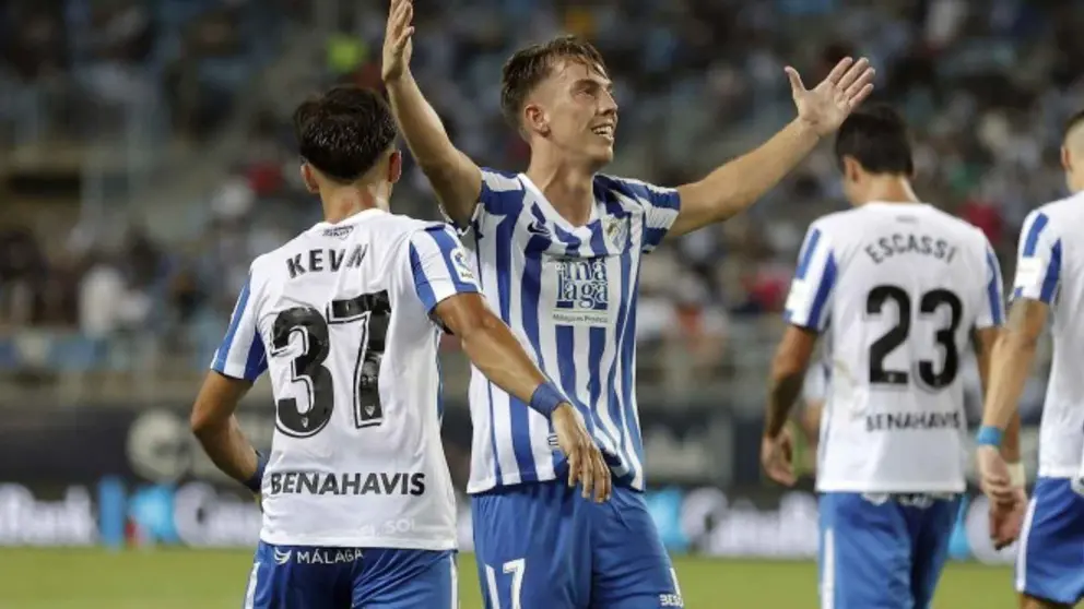 Paulino de la Fuente (M&aacute;laga CF)