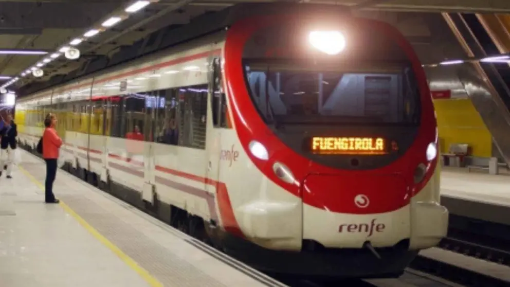 Tren de Cercan&iacute;as de M&aacute;laga