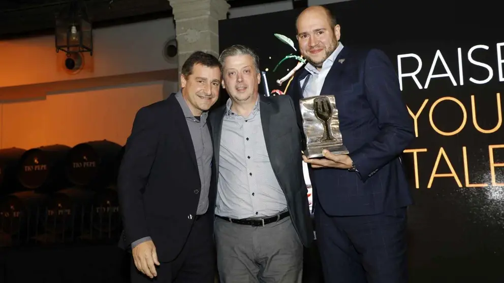 El restaurante Paul de Pierre de B&eacute;lgica triunfa con su men&uacute; en Copa Jerez Forum & Competition 2021