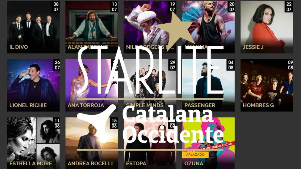 Starlite Marbella 2022