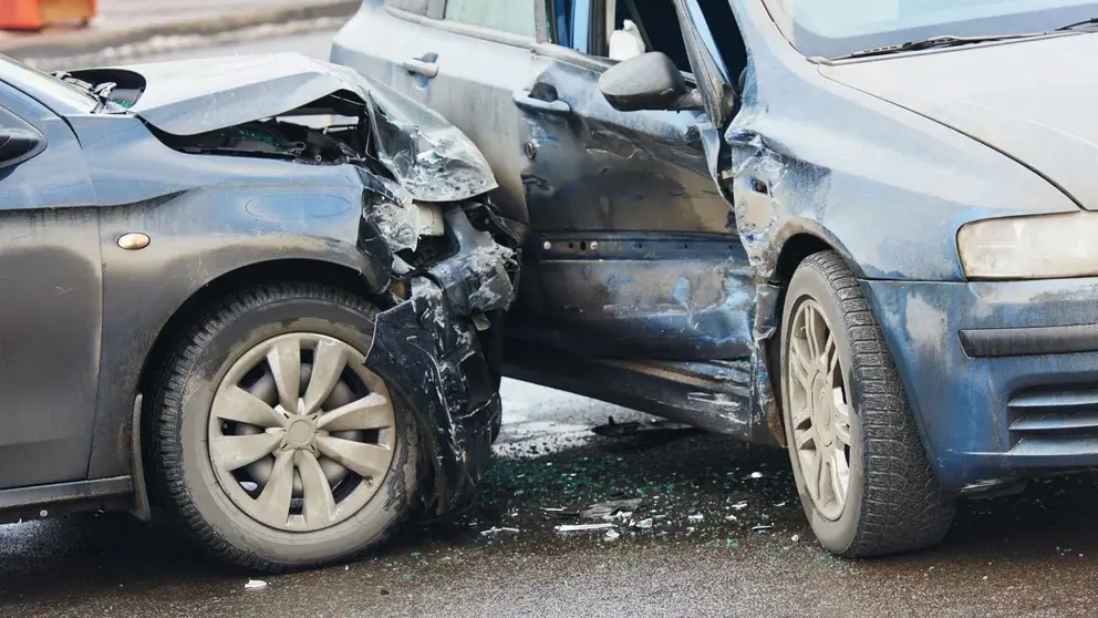 Impactante accidente en la avenida principal de C&aacute;diz