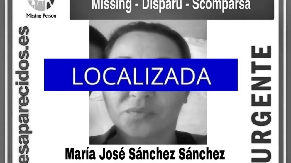 Encuentran a la mujer de 45 a&ntilde;os desaparecida en El Puerto de Santa Mar&iacute;a que necesitaba medicaci&oacute;n