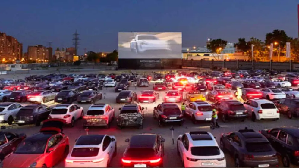 Fiesta ben&eacute;fica autocine M&aacute;laga