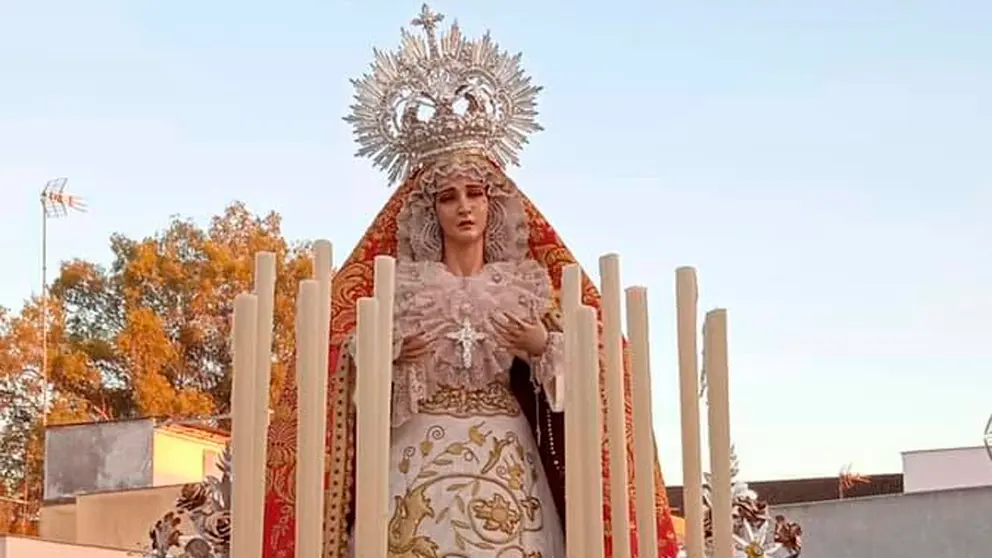 La Virgen de las Bienaventuranzas visitar&aacute; a los enfermos del Hospital de Jerez