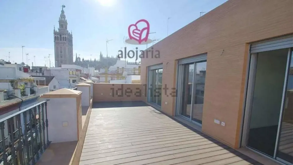 El &aacute;tico m&aacute;s lujoso de Sevilla en alquiler: 2.900 Euros al mes