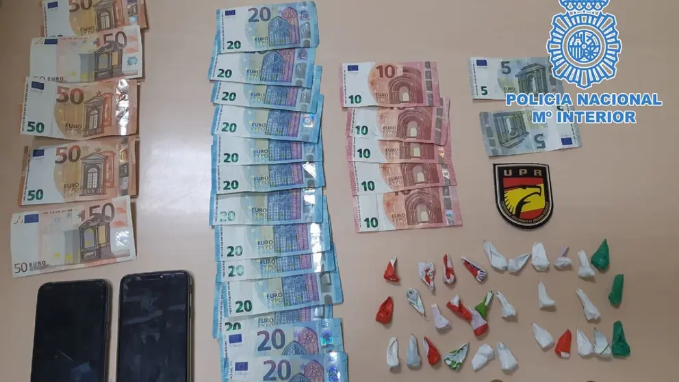 Venta de droga en Jerez en la v&iacute;a p&uacute;blica