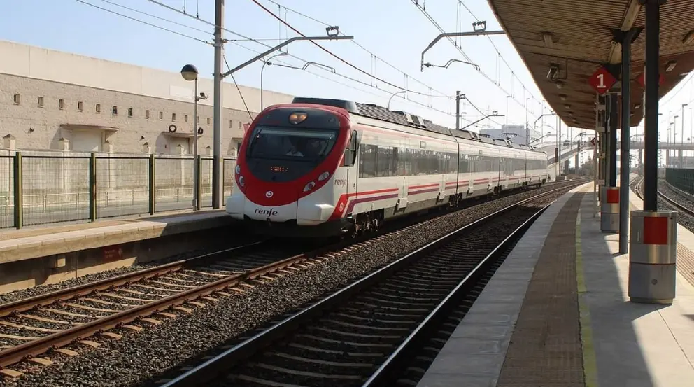 La estaci&oacute;n de tren de Cortadura ser&aacute; el destino final de los viajeros