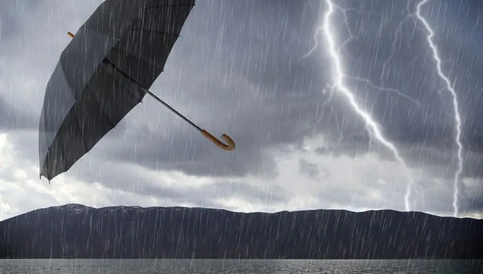 Aviso amarillo por lluvias intensas y vientos en Almer&iacute;a y C&aacute;diz