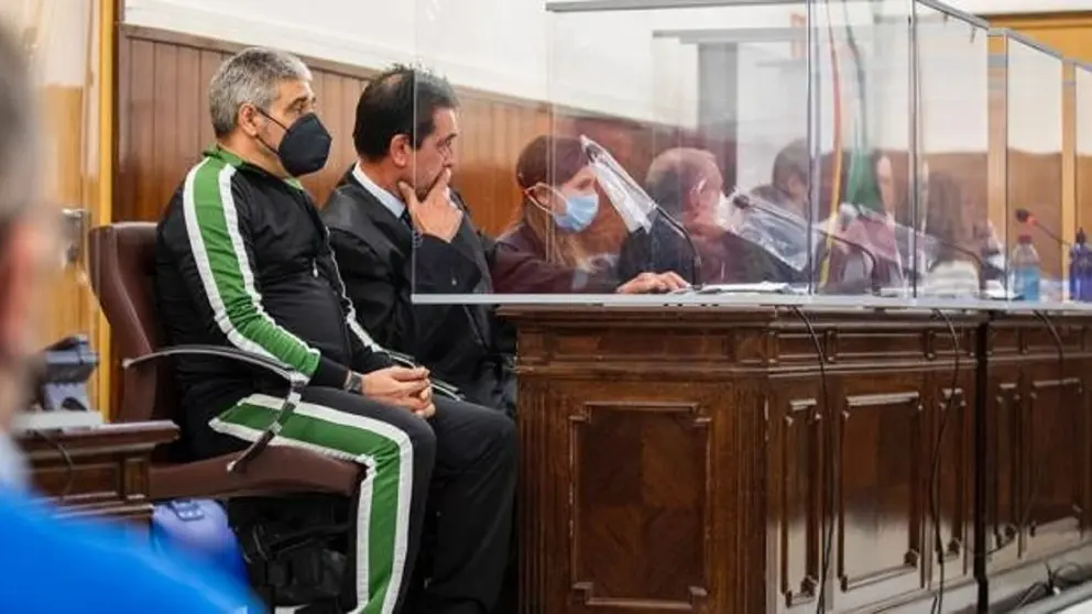 Bernardo Montoya, durante una de las sesiones del juicio