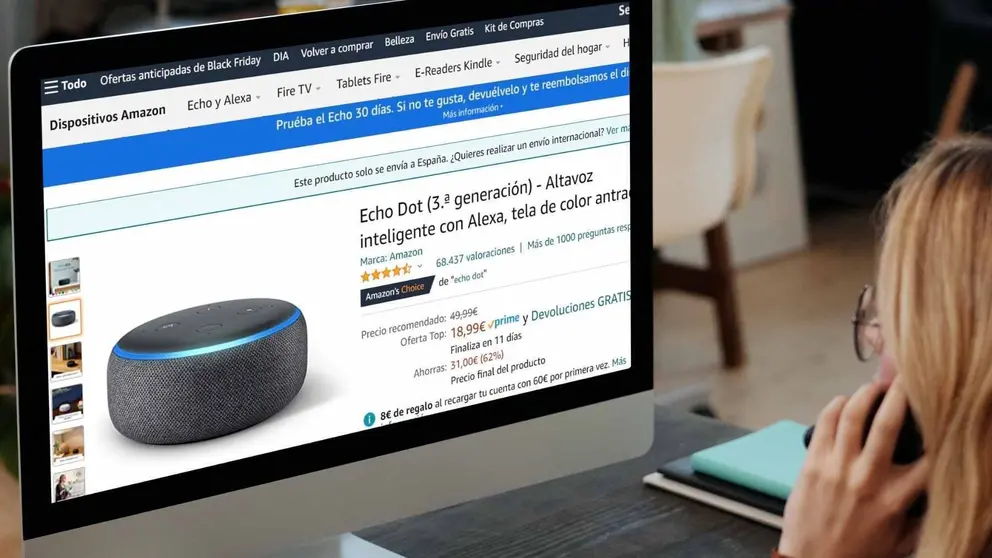 Amazon rebaja a d&iacute;as del Black Friday el producto que hace la vida m&aacute;s f&aacute;cil: menos de 19 euros