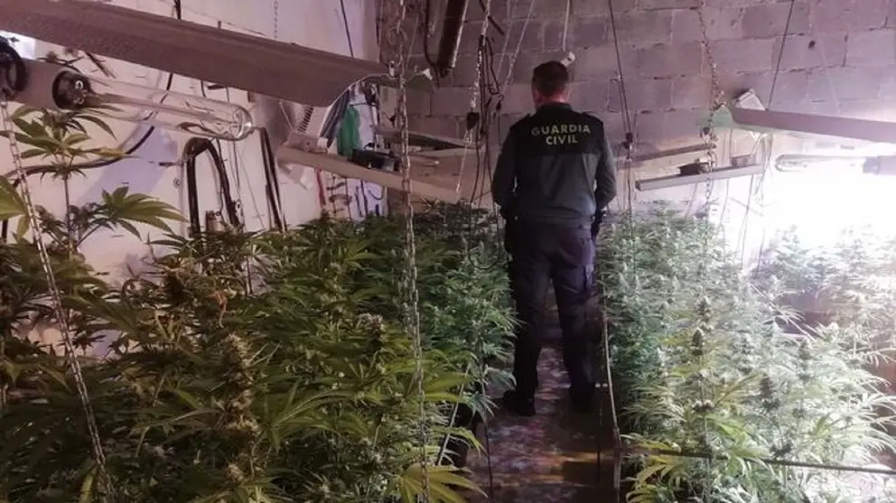 Encuentran marihuana tras sofocarse un incendio en el Pol&iacute;gono Sur de Sevilla