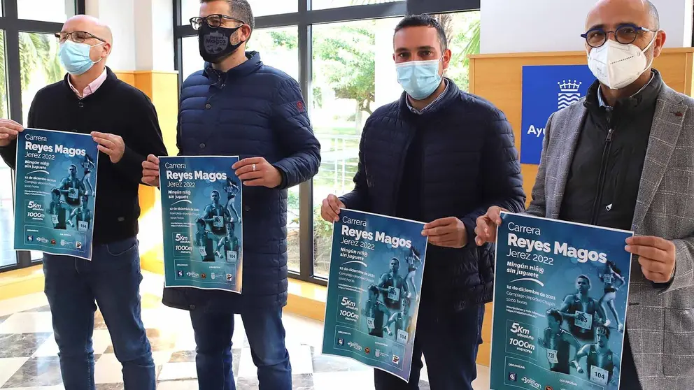 La 'Carrera &lsquo;Reyes Magos Jerez 2022&rsquo; tendr&aacute; recorridos de 5 y 1 kil&oacute;metros