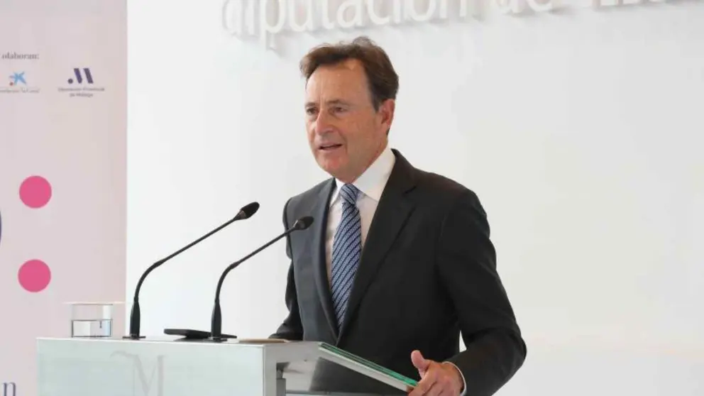 Mat&iacute;as Prats inaugura &lsquo;Prensa en mi mochila&rsquo; en la Diputaci&oacute;n de M&aacute;laga