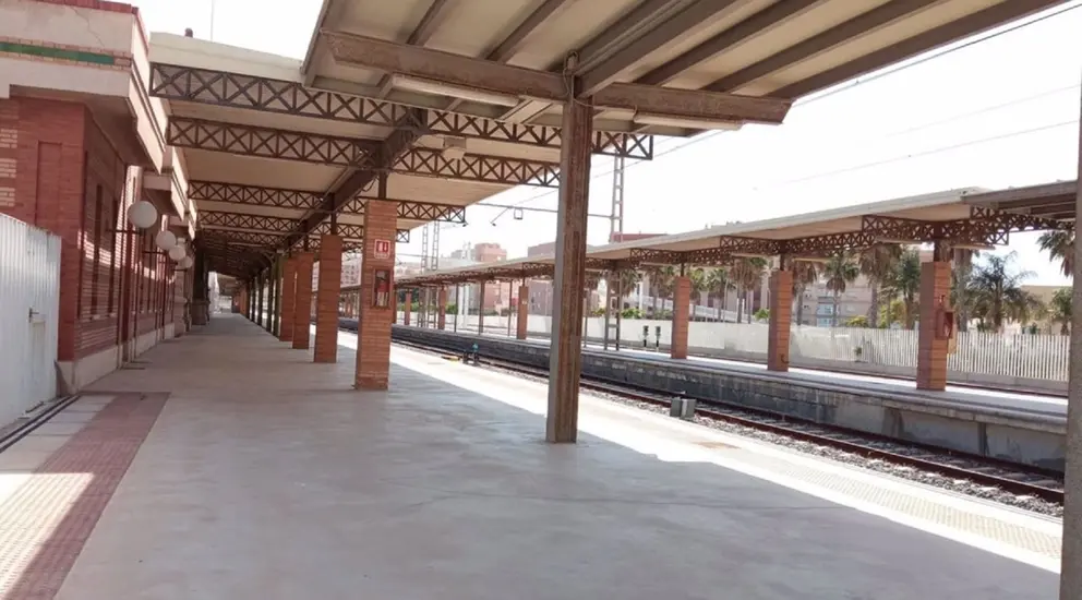 El indigente muerto tras desaparecer hace cinco a&ntilde;os fue encontrados en la v&iacute;a del tren en Almer&iacute;a