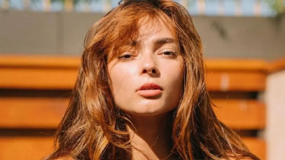 La modelo Christy Giles