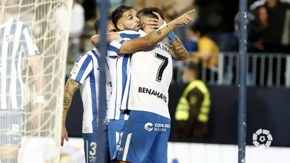 M&aacute;laga CF 2-1 UD Las Palmas 2021/2022