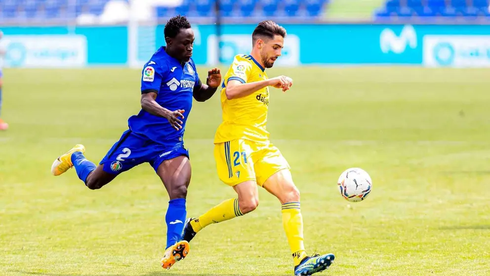 Rub&eacute;n Sobrino complet&oacute; un gran encuentro ante el Getafe CF la temporada pasada