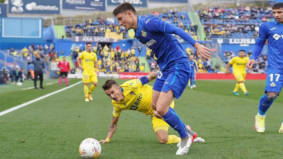 lamentable imagen del C&aacute;diz Club de F&uacute;tbol ante el Getafe CF
