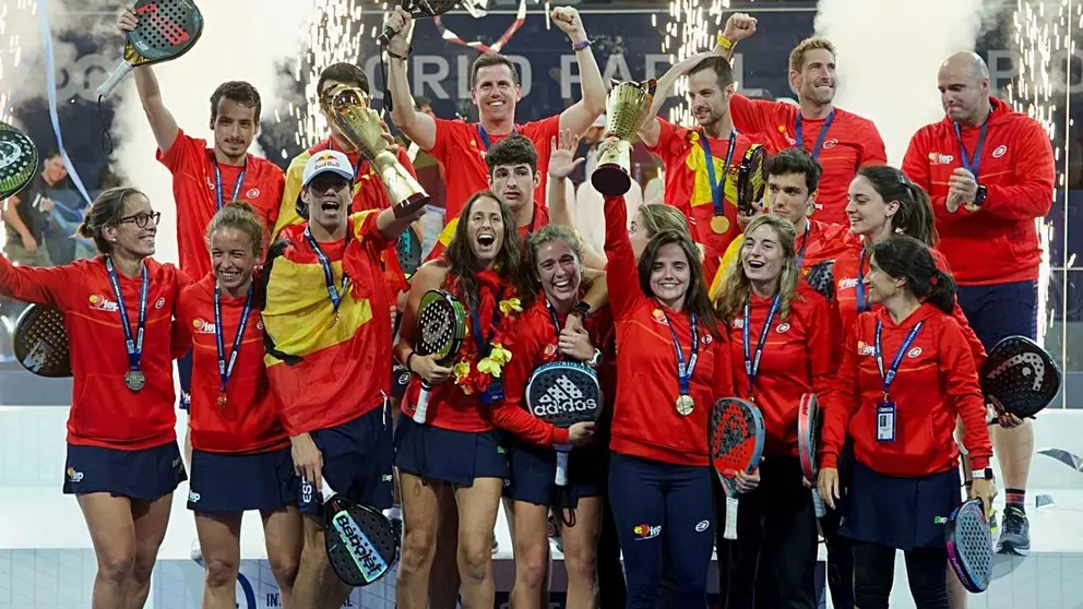 Mundial de P&aacute;del de Qatar