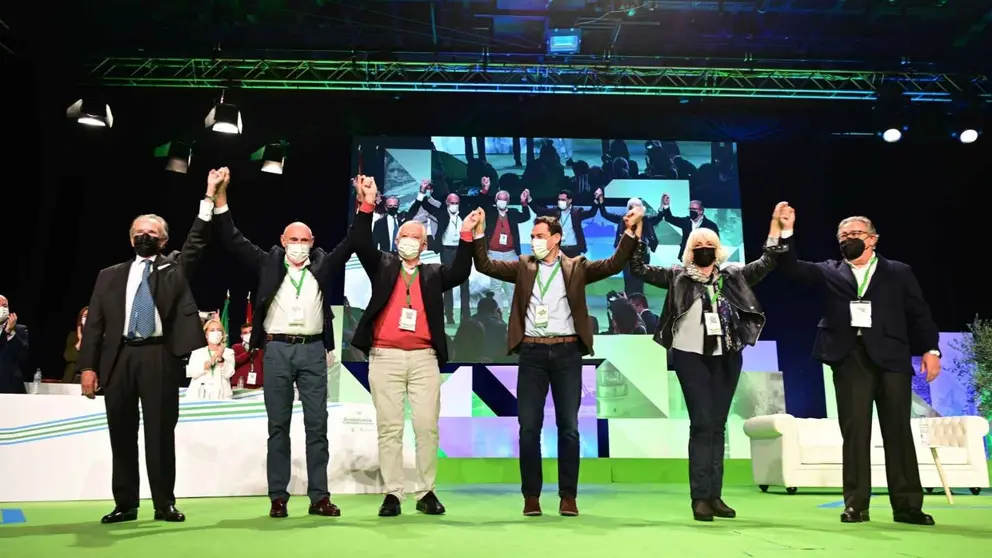 C&aacute;diz revalida su presencia en el nuevo Comit&eacute; Ejecutivo del PP Andaluz