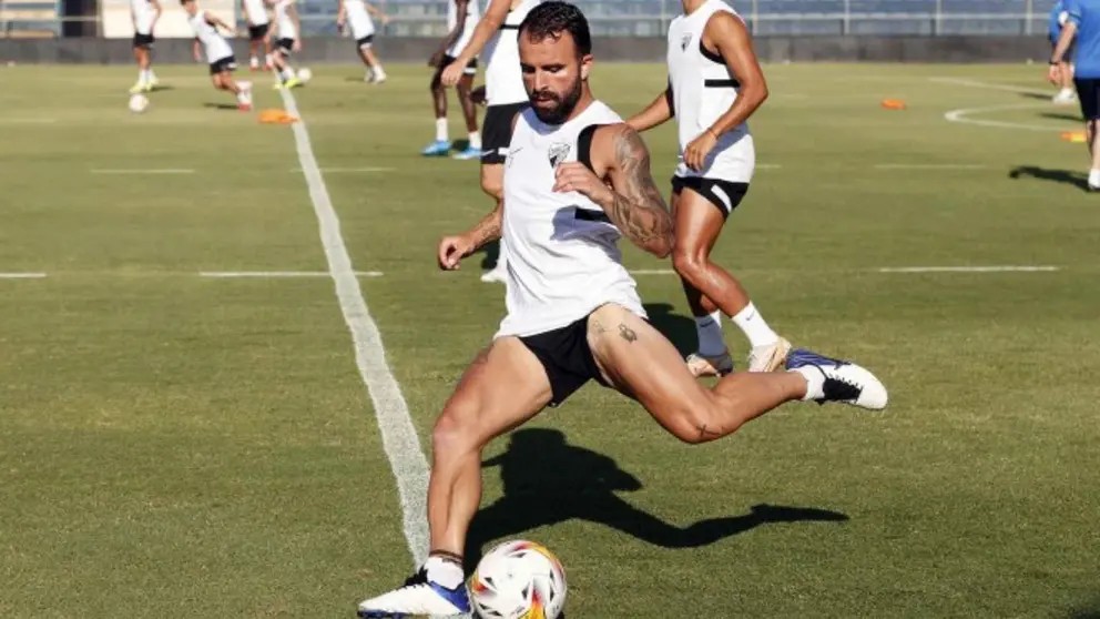 Entrenamiento M&aacute;laga CF