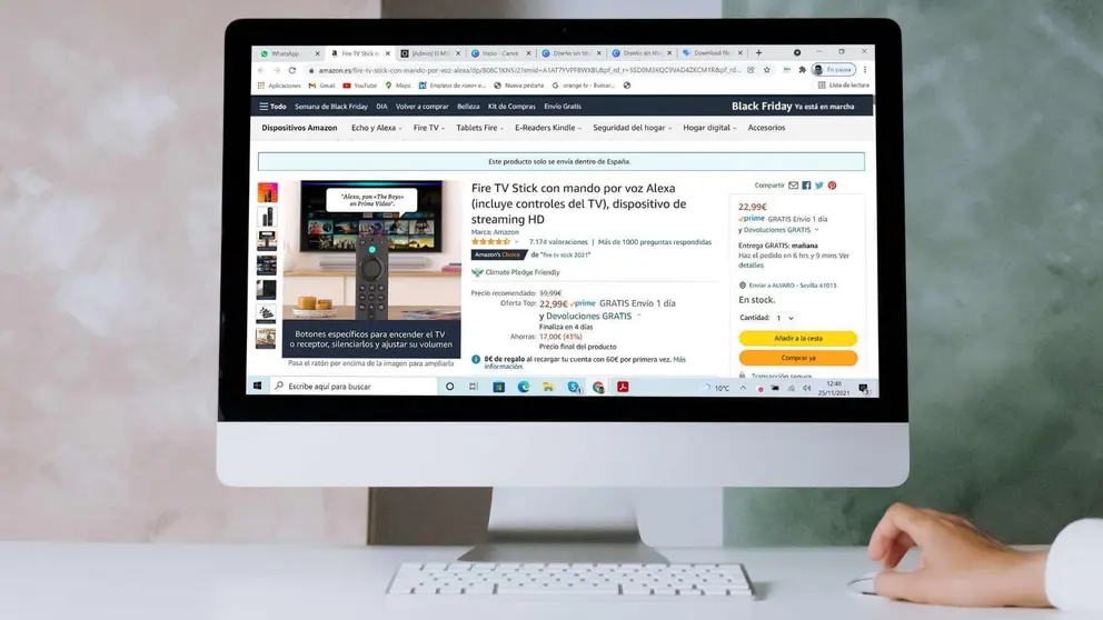 Arrasan en Amazon con el aparato que transforma cualquier tele en inteligente: menos de 23 euros