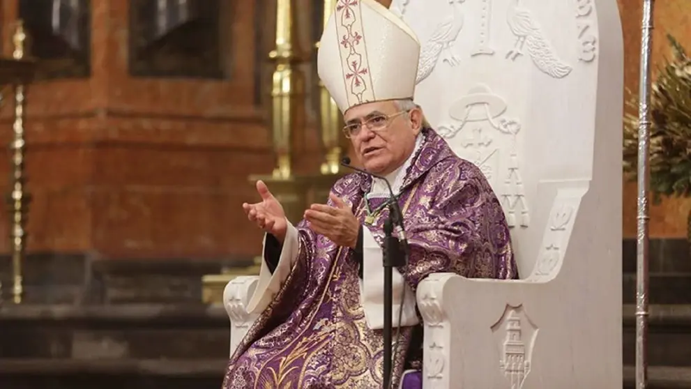 El obispo de C&oacute;rdoba Demetrio Fern&aacute;ndez