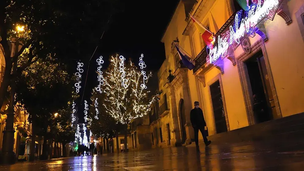 Alumbrado de Navidad en Jerez