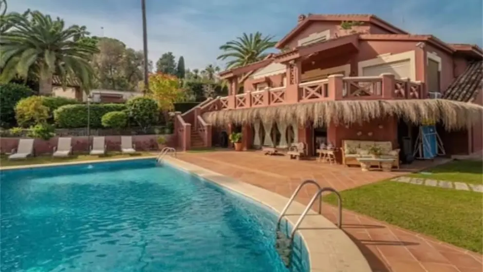 El chalet m&aacute;s exclusivo y m&aacute;s grande en alquiler en M&aacute;laga: 5.000 Euros al mes