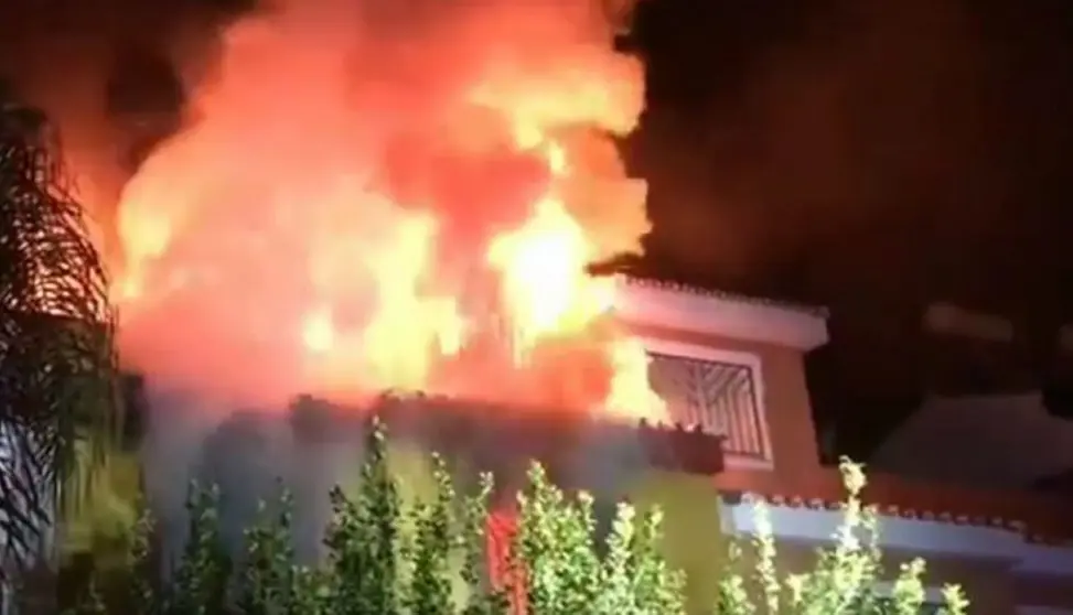 Muere una persona tras el incendio de su casa en V&eacute;lez-M&aacute;laga