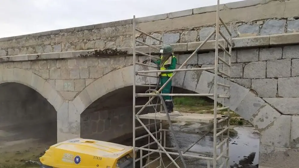 Obras de reparaci&oacute;n en la A-422 en la provincia de C&oacute;rdoba