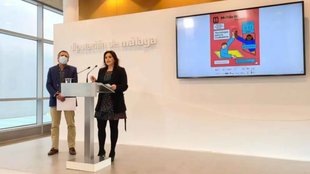 Acto de presentaci&oacute;n 'Mobile Week' de la Diputaci&oacute;n de M&aacute;laga