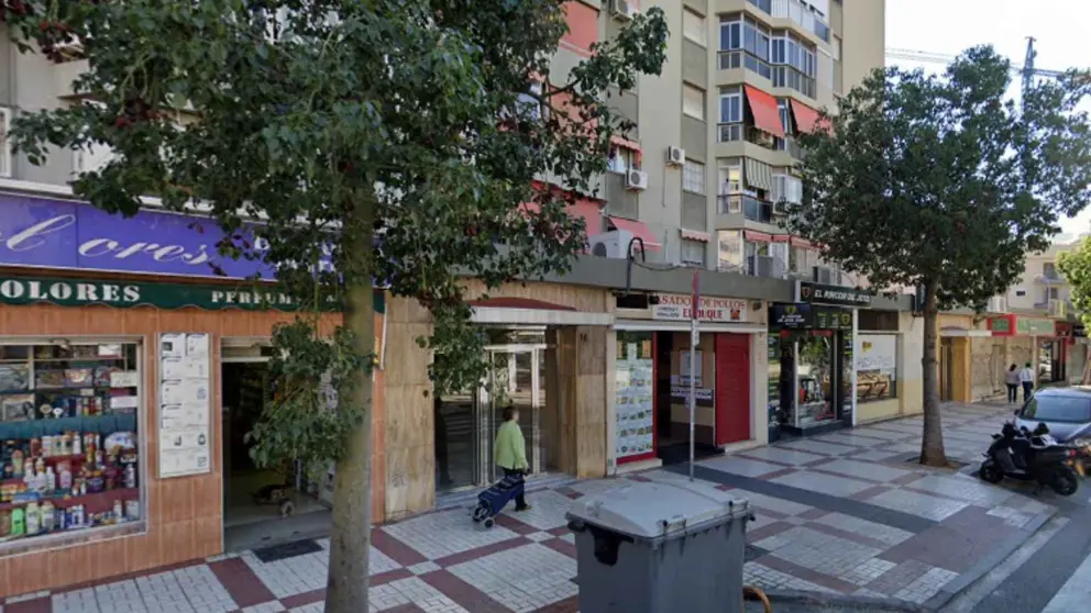 Calle Horacio Lengo, M&aacute;laga