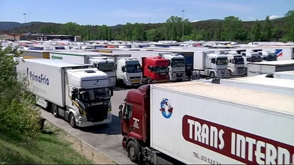 Roban en camiones en &aacute;reas de servicio de Granada