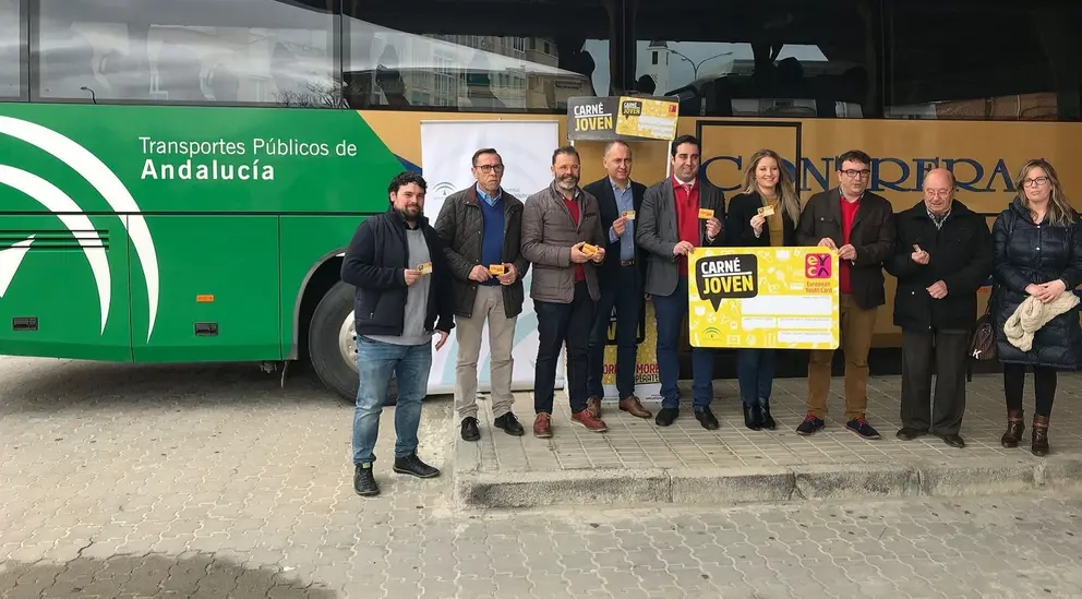Descuentos para los transportes de j&oacute;venes en Ja&eacute;n