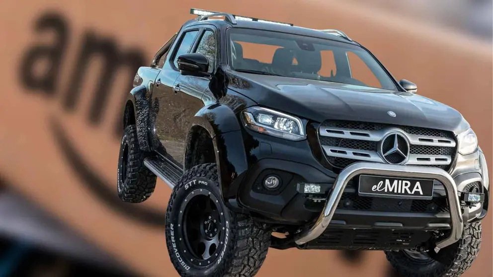 El coche el&eacute;ctrico m&aacute;s exclusivo en Amazon para Navidad es una pasada de Mercedes Benz