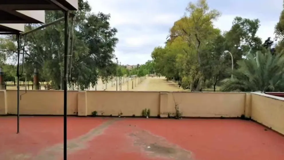 El piso m&aacute;s grande en alquiler de Jerez tiene vistas espectaculares a la Feria de Jerez