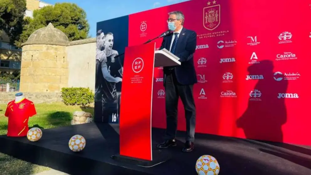 La Diputaci&oacute;n de M&aacute;laga acoge dos partidos de la selecci&oacute;n espa&ntilde;ola de f&uacute;tbol sala en Rinc&oacute;n de la Victoria