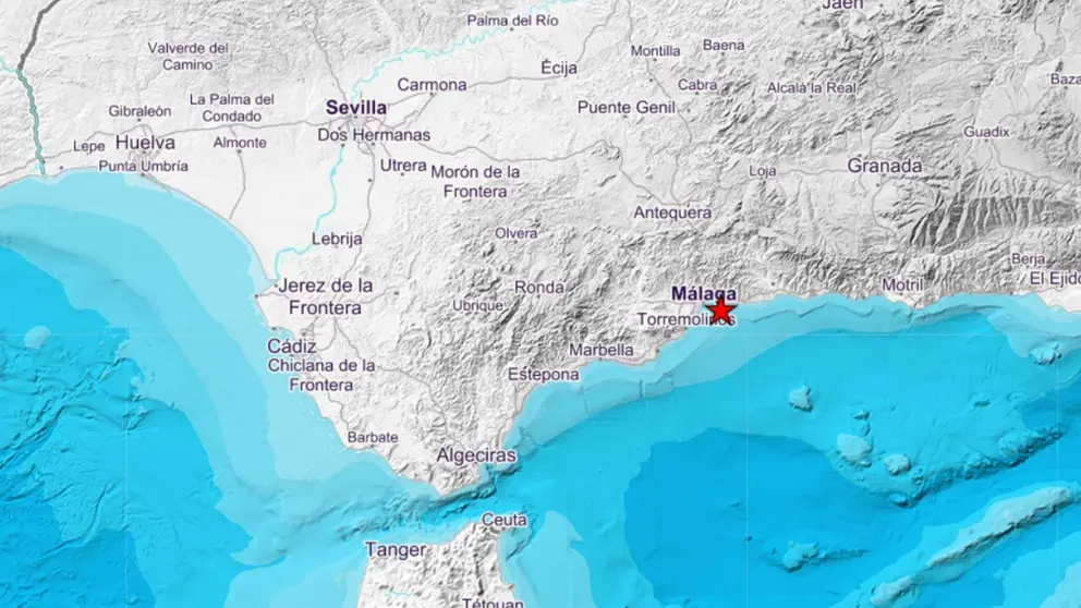Rinc&oacute;n de la Victoria registra un terremoto de 2,6 grados