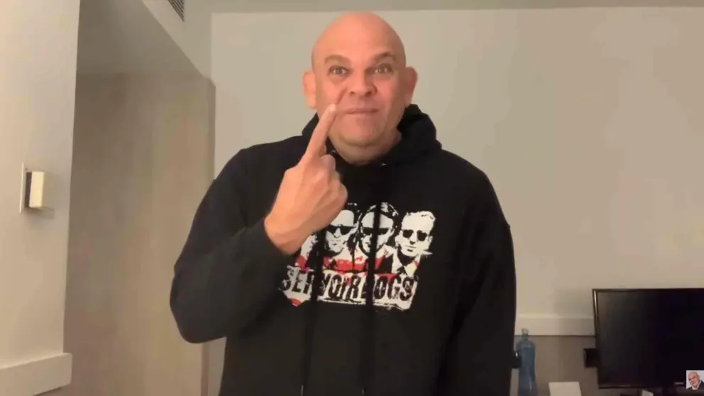 El Comandante Lara arrasa en YouTube con el mejor chiste para contar esta Navidad