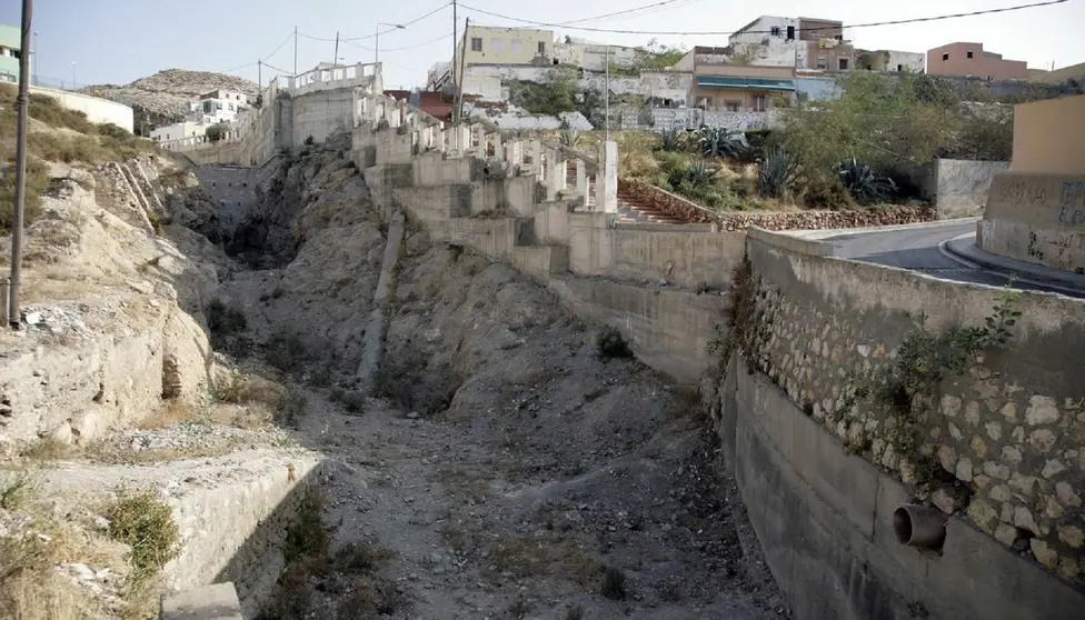 El Barranco del Caballar en Almer&iacute;a