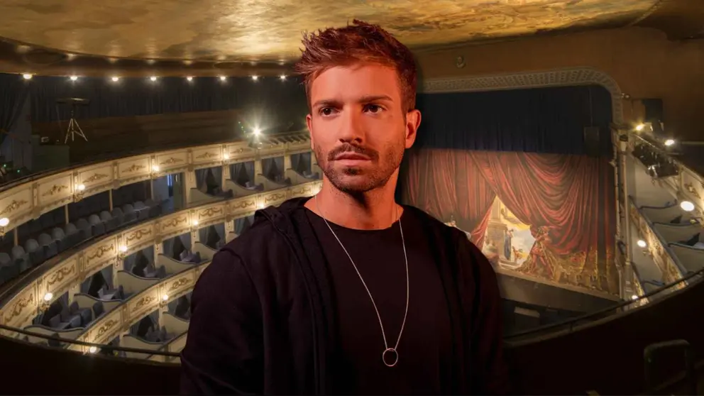 Pablo Albor&aacute;n en el Teatro Cervantes de M&aacute;laga. Gira de Teatros 2022