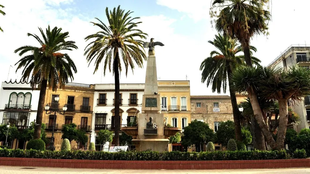 La Plaza de las Angustias en Jerez de la Frontera