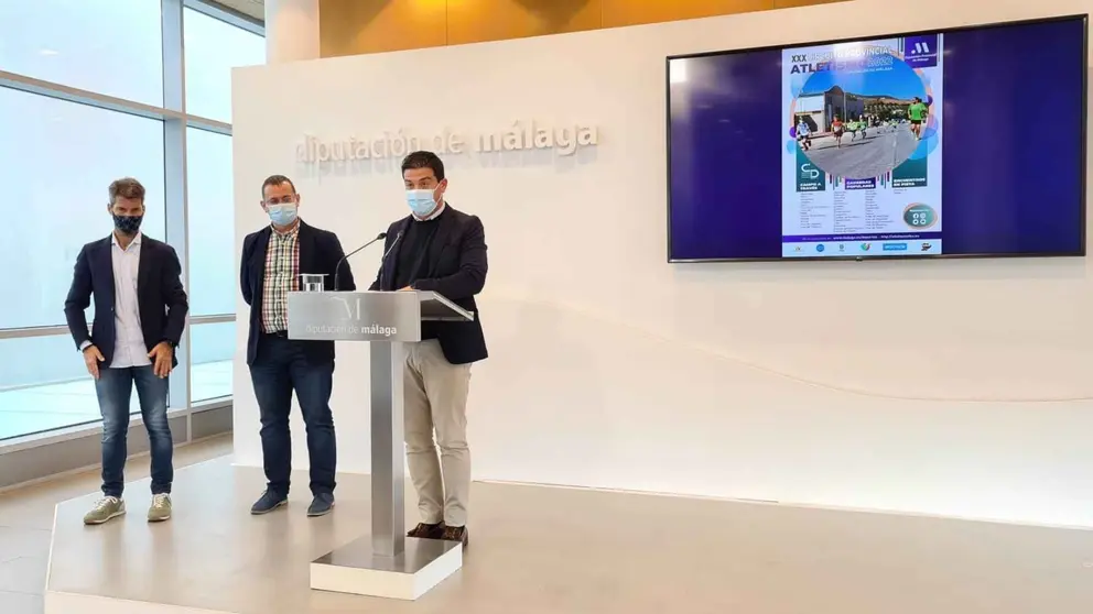 Acto de presentaci&oacute;n del XXX Circuito Provincial de Atletismo 2022 de la Diputaci&oacute;n de M&aacute;laga