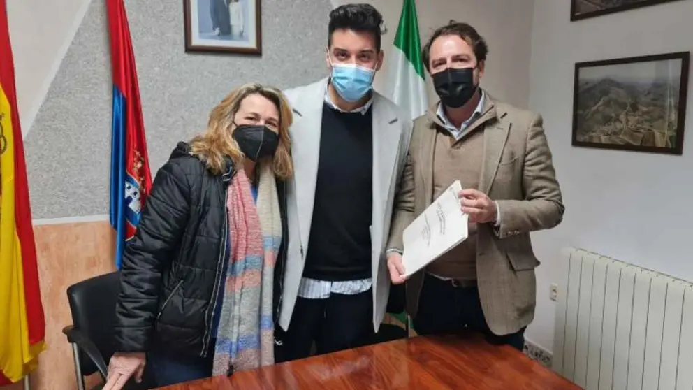 Presentaci&oacute;n del proyecto de obras para acondicionar el casco urbano de Alfarnatejo