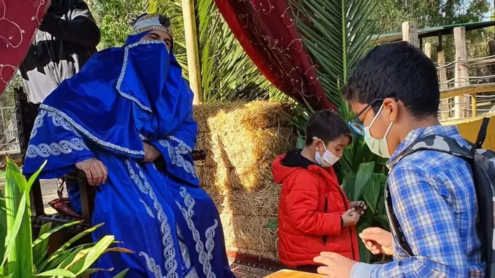 El Emisario Asad en el Zoo de Jerez: Estos son los d&iacute;as que podr&aacute;s visitarlo